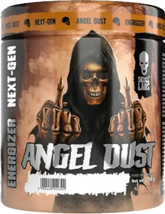 Angel Dust Pre-workout - 270g - Orange Mango
