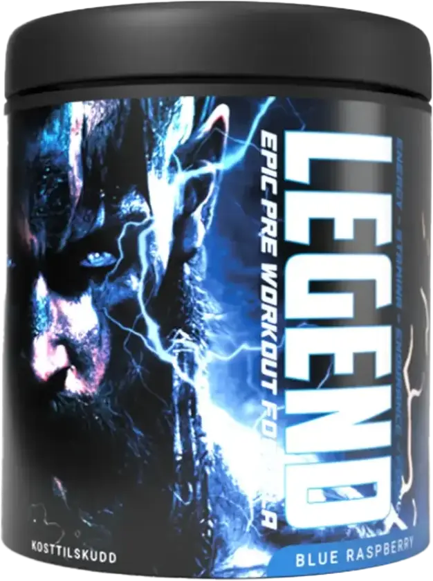 Legend Pre-Workout // 300g - Orange