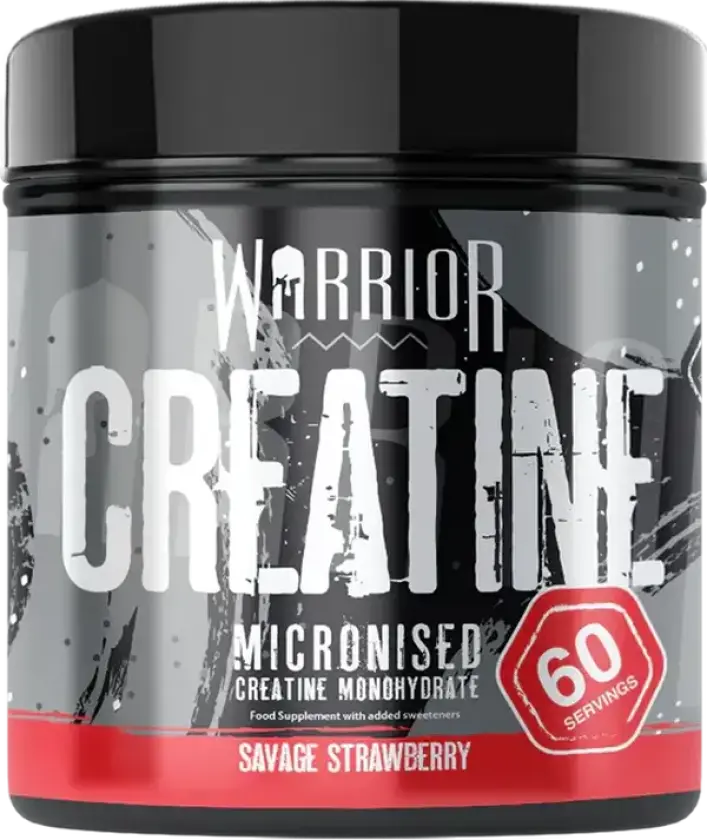 Essentials Creatine - 300g Strawberry - Savage Strawberry