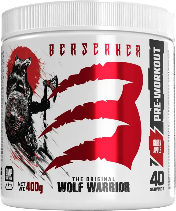 ™ Pre-Workout // 80 serveringer - Green Apple