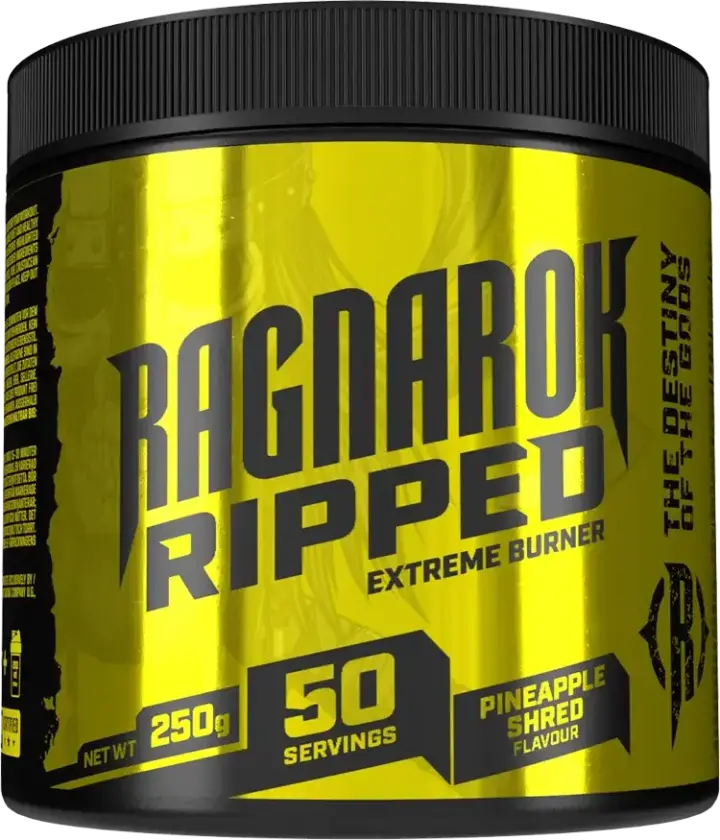 Ripped PWO - 100 serveringer - Pineapple Shred
