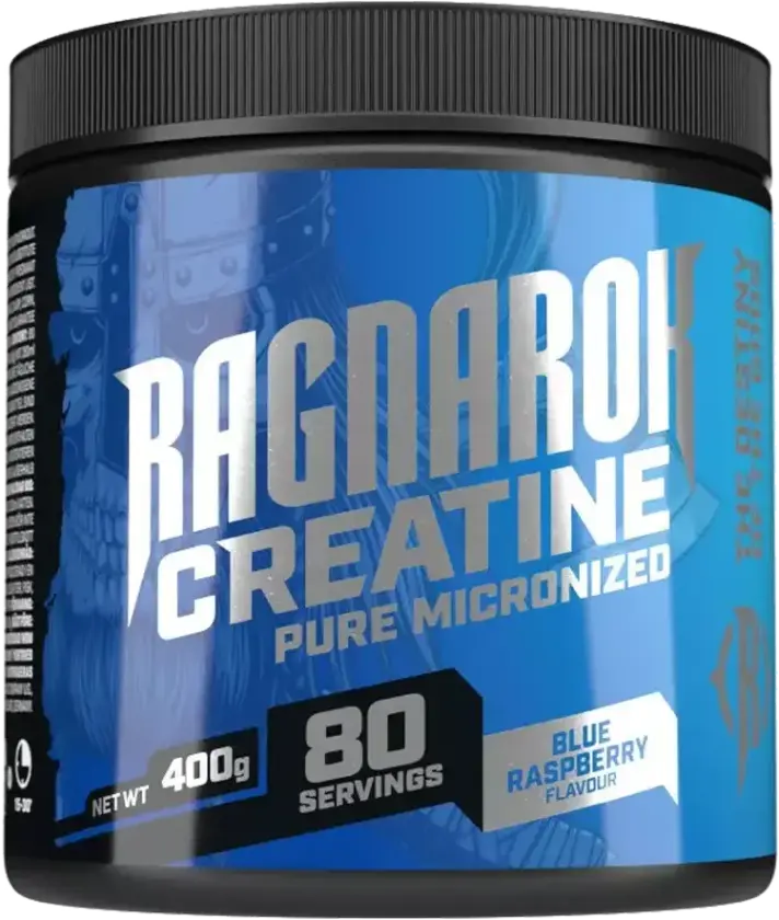 Creatine - 400g - Blue Raspberry