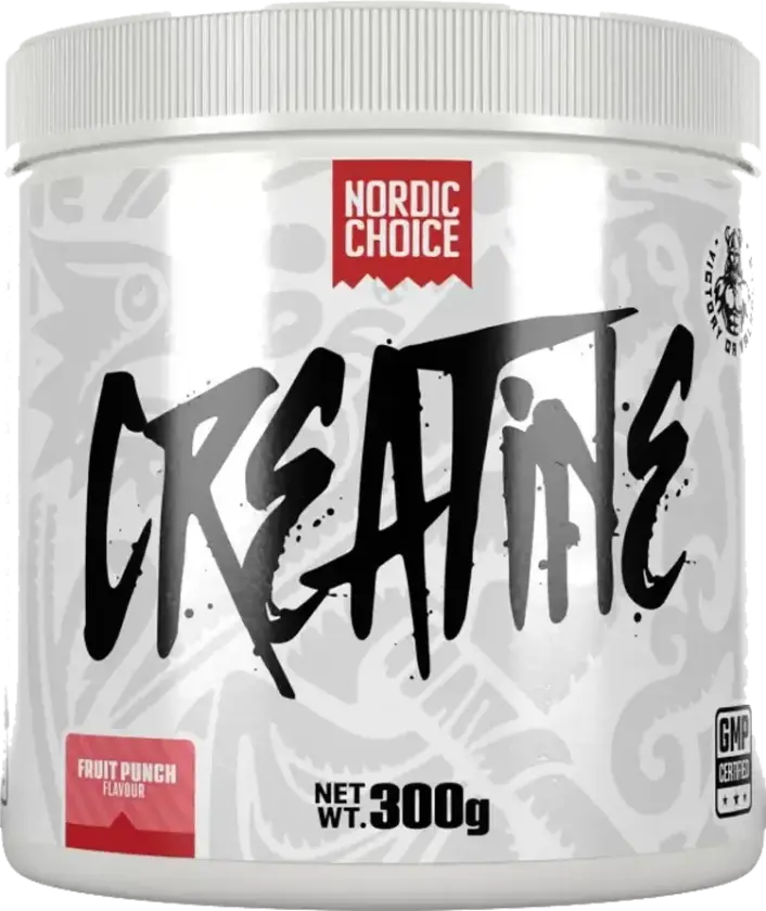 Creatine Fruit Punch - 300g