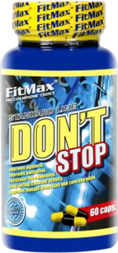 Don't Stop - 60 kapsler