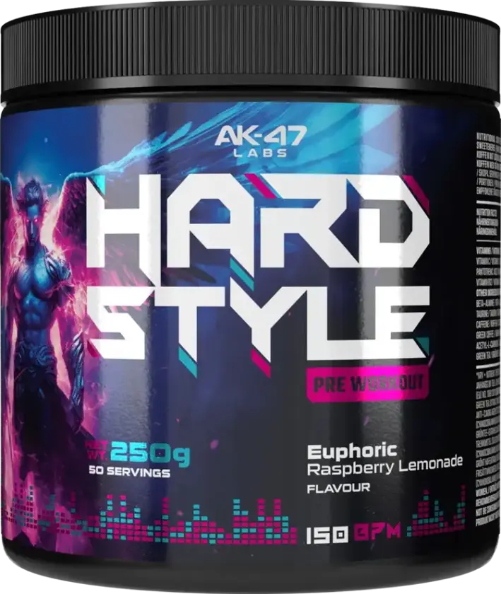 AK47 Labs Hardstyle Pre-Workout // 250g - Raspberry Lemonade