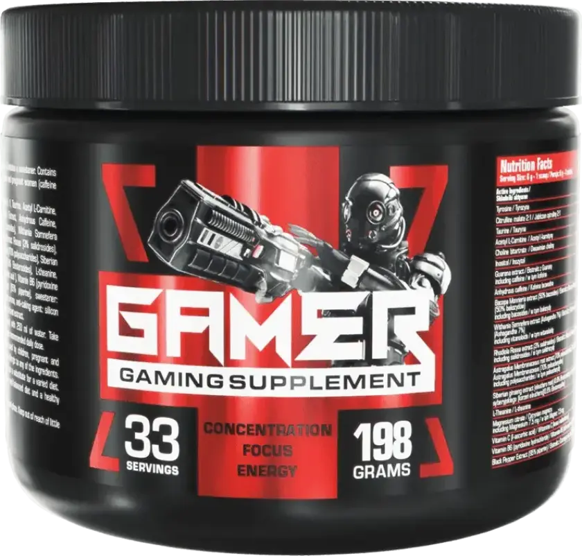 Gamer - 198g