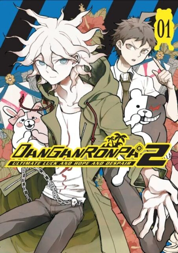 Danganronpa 2: Ultimate Luck And Hope And Despair Volume 1 av Spike Chunsoft, Suga Kyousuke