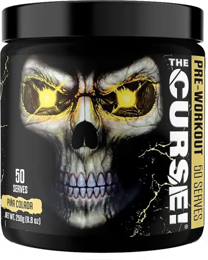 The Curse Pre-Workout // 250g - Piña Colada