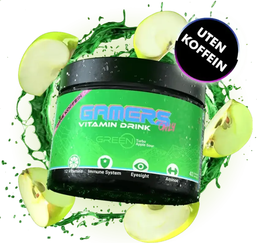 Vitamin Drink - 200g - Green Turbo Apple Sour