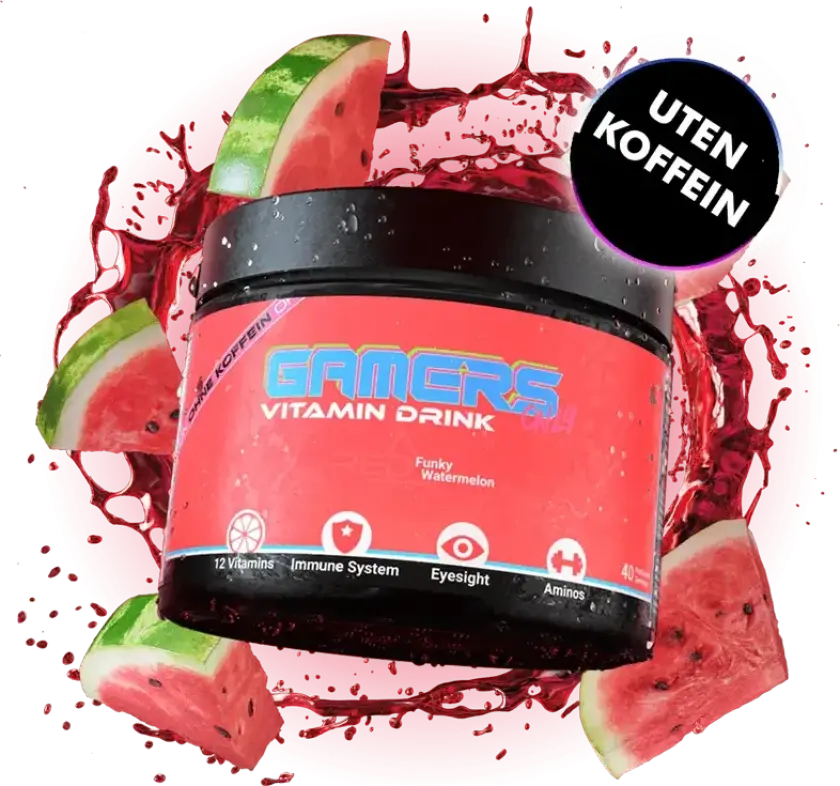 Vitamin Drink - 200g - Red Funky Watermelon