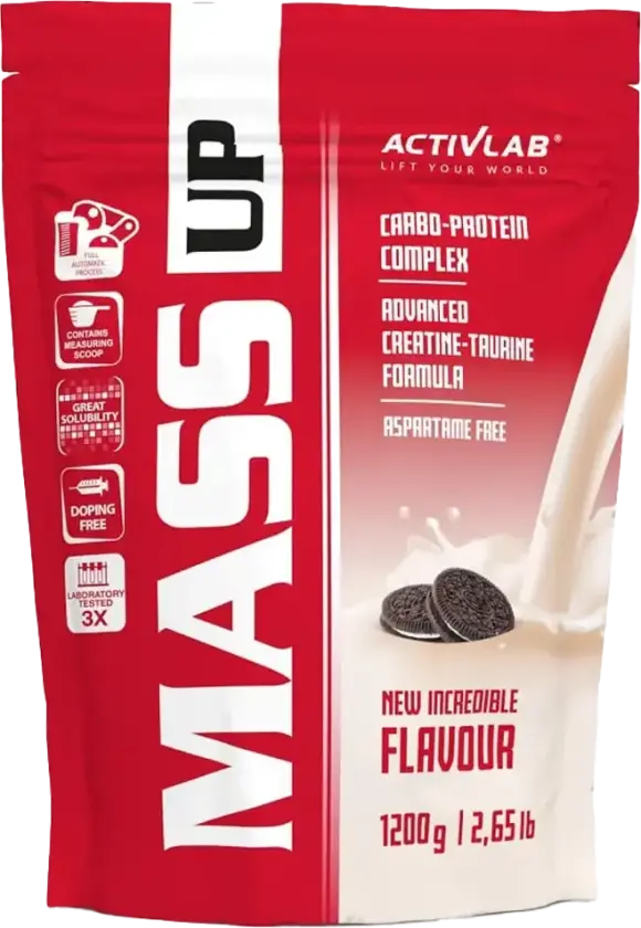 ActivLab Mass Up Gainer - 1200g - Cookies