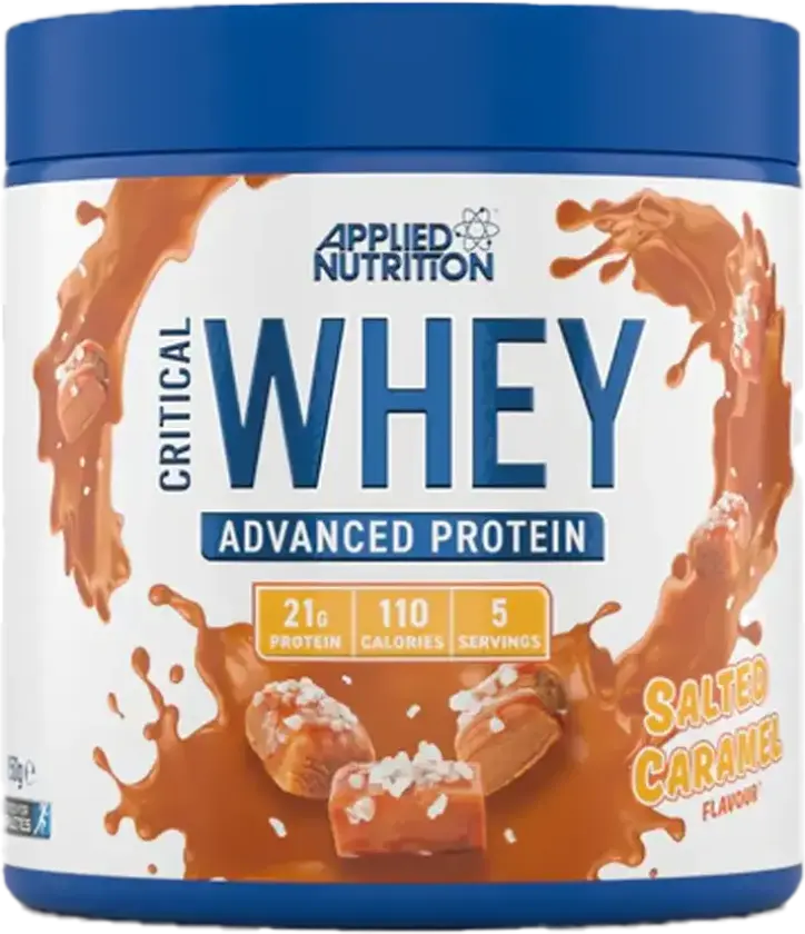 Critical Whey Protein - 150g - Salted Caramel