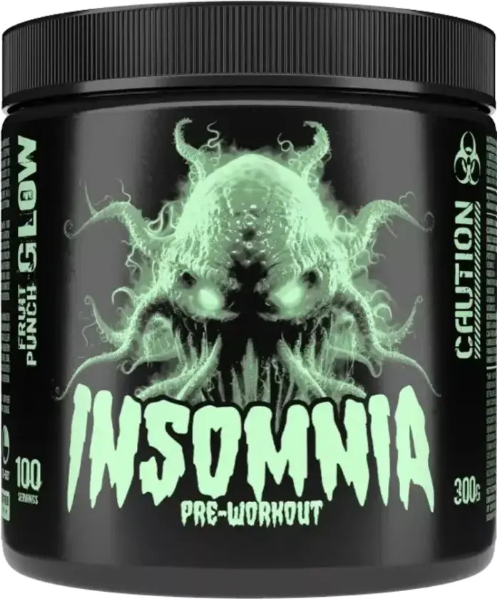 Insomnia Pre-Workout // 100 serveringer