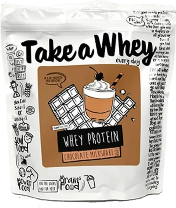 Proteinpulver - 900g - Chocolate Milkshake