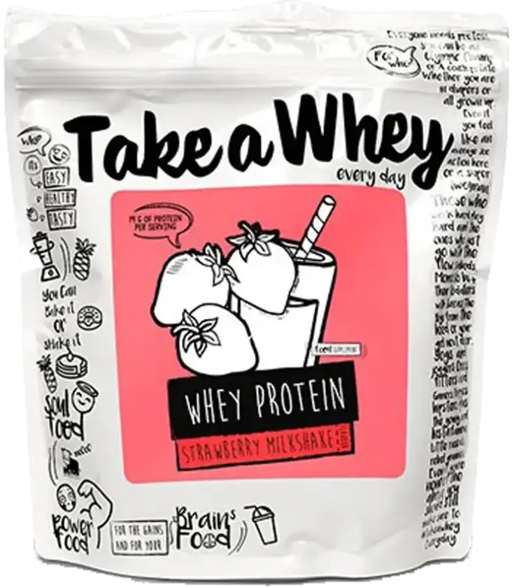 Proteinpulver - 900g - Strawberry Milkshake