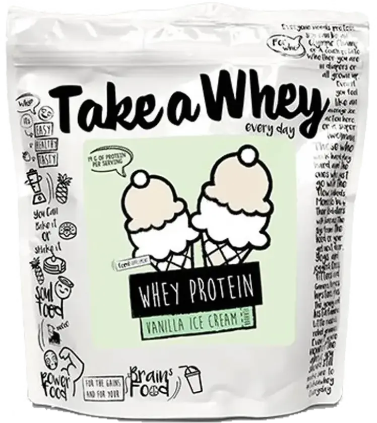 Proteinpulver - 900g - Vanilla Ice Cream