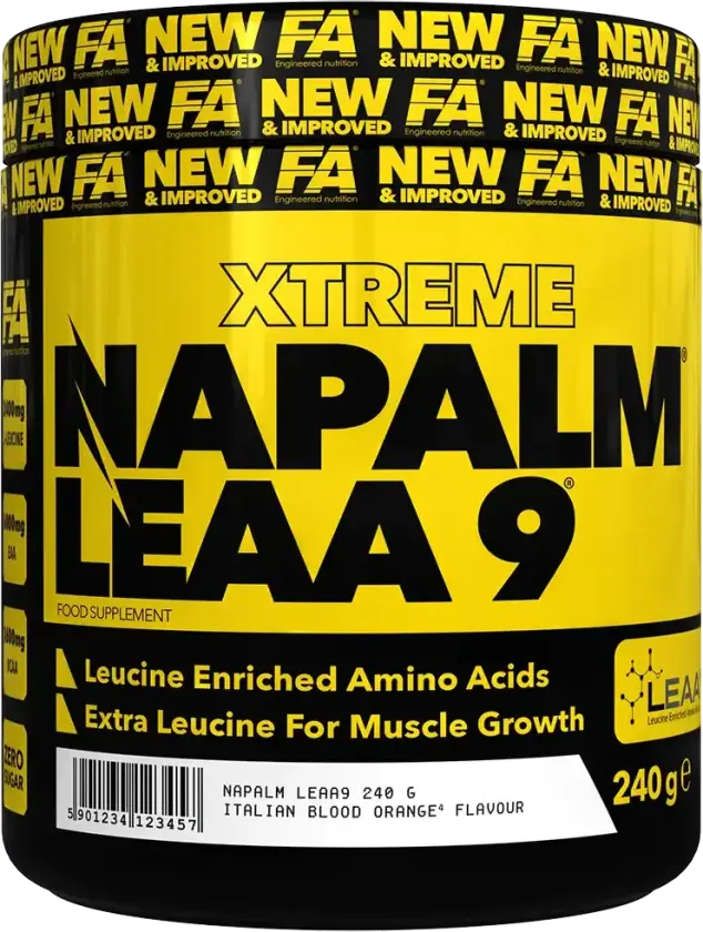 NAPALM® LEAA 9 - 240g - Sour Watermelon