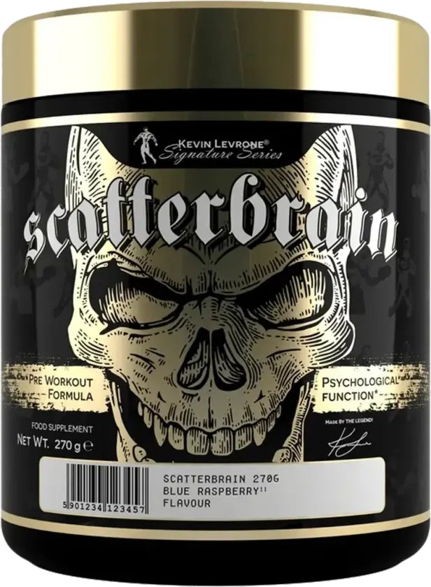 Kevin Levrone Scatterbrain - 270g - Orange Mango