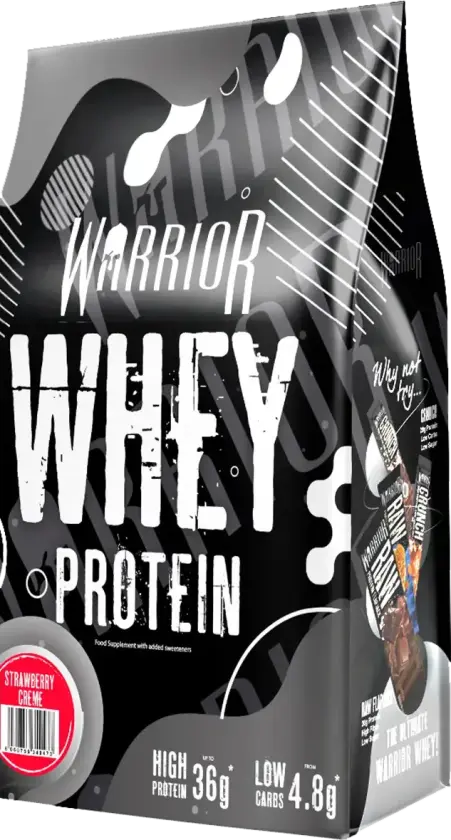 Whey Protein - 1000g - Strawberry Crème