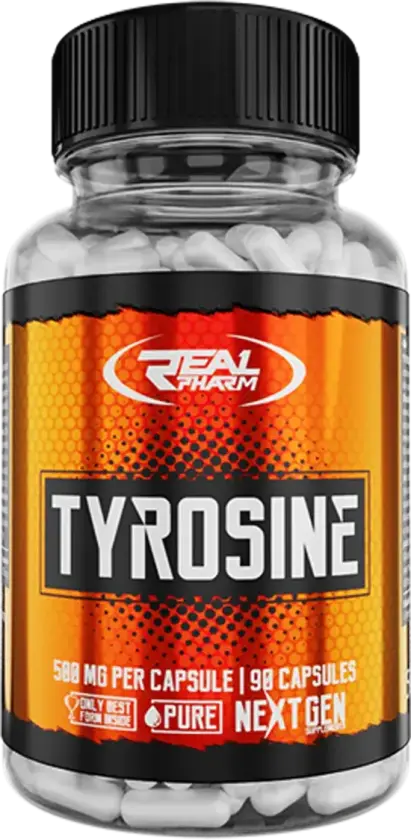 Tyrosine - 90 kapsler