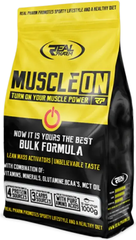 Muscle On Gainer - 1000g - Strawberry