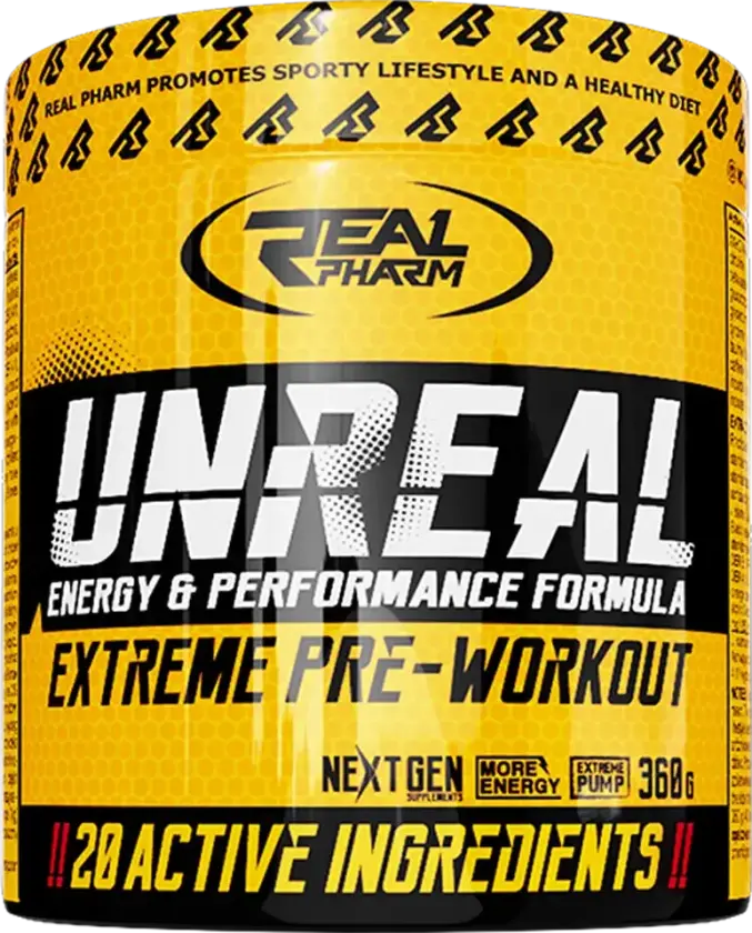 Unreal Pre-Workout - 360g - Cola