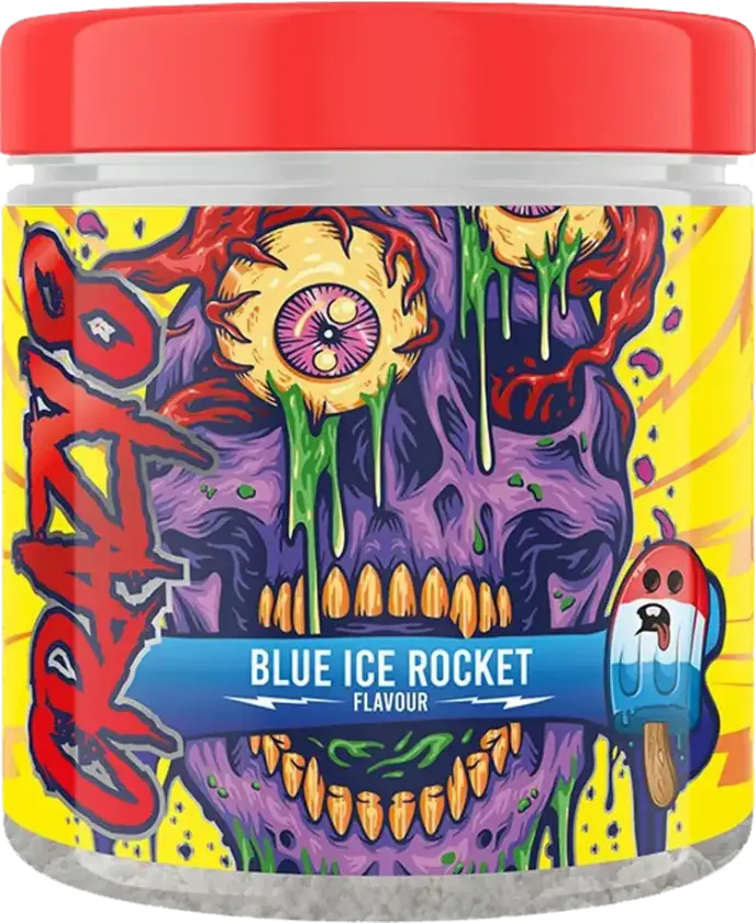 Crazy 8 PWO - 325g - Blue Ice Rocket