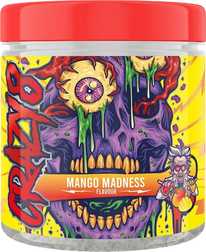 Crazy 8 PWO - 325g - Mango Madness