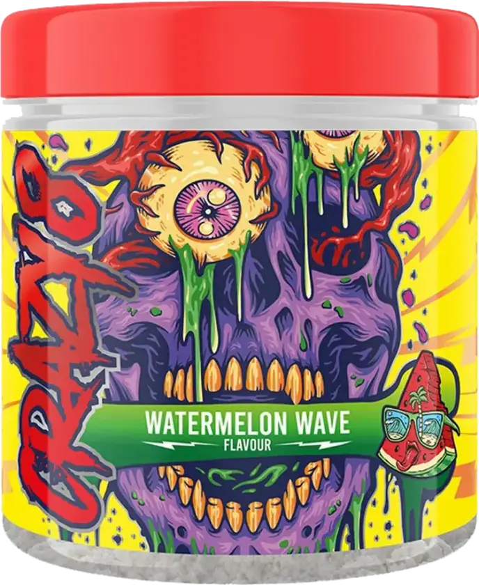 Crazy 8 PWO - 325g - Watermelon Ware