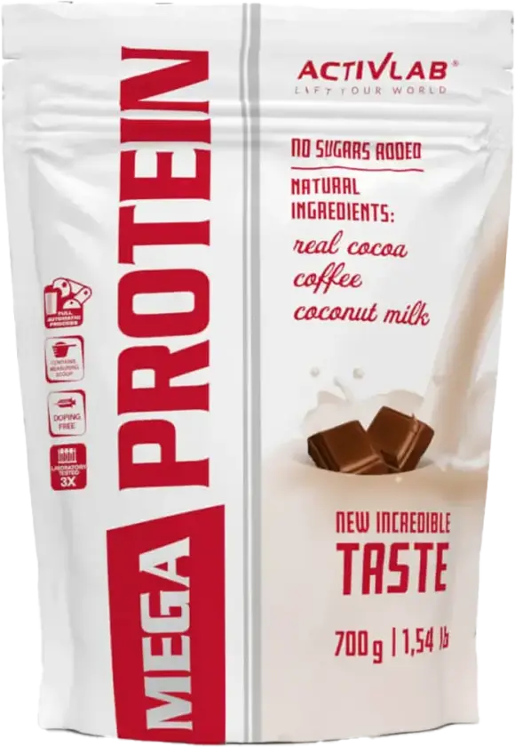 ActivLab Mega Protein - 700g - Mocca