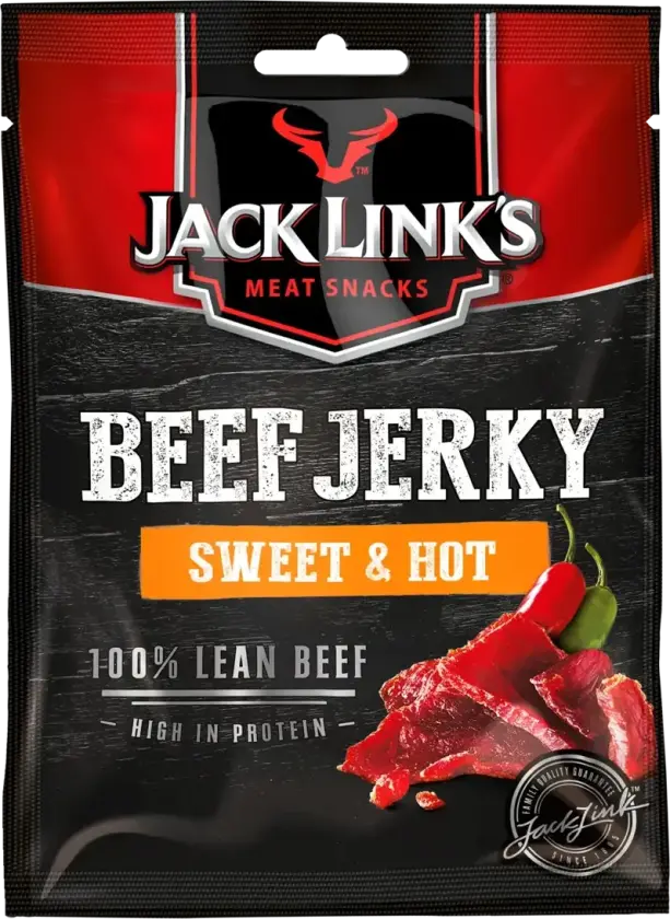 Jack Link's Beef Jerky - 40g Sweet & Hot