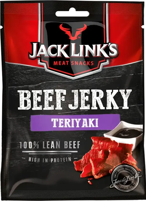Jack Link's Beef Jerky - 40g Teriyaki