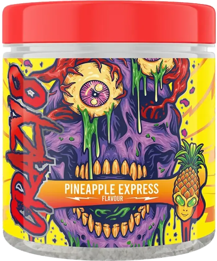 Crazy 8 PWO - 325g - Pineapple Express