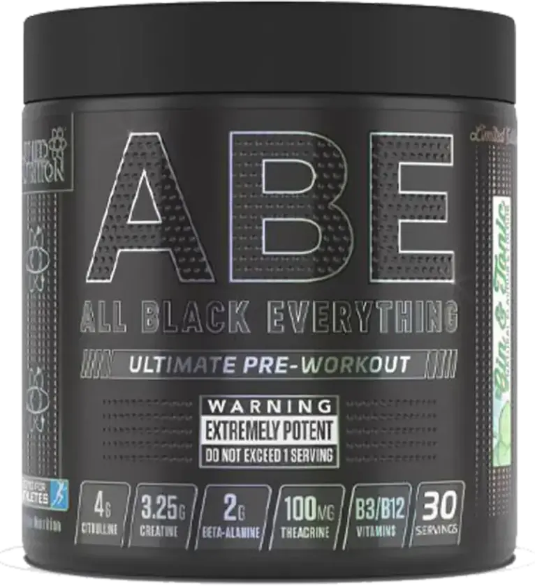 Bilde av ABE Ultimate Pre-Workout - 375g - Gin & Tonic