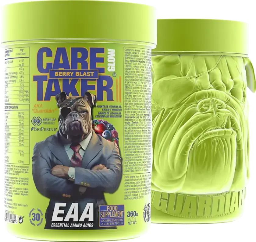 Zoomad Caretaker II Glow EAA - 360g - Berry Blast
