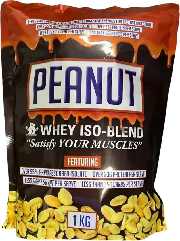 Whey Iso-Blend Peanut Chocolate - 1kg