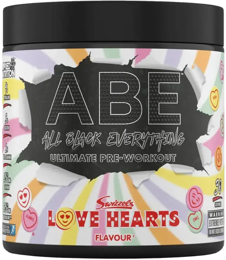 ABE Ultimate Pre-Workout - 375g - Lovehearts
