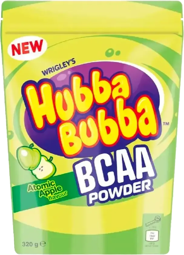 Bilde av Hubba Bubba BCAA Powder - 320g - Atomic Apple