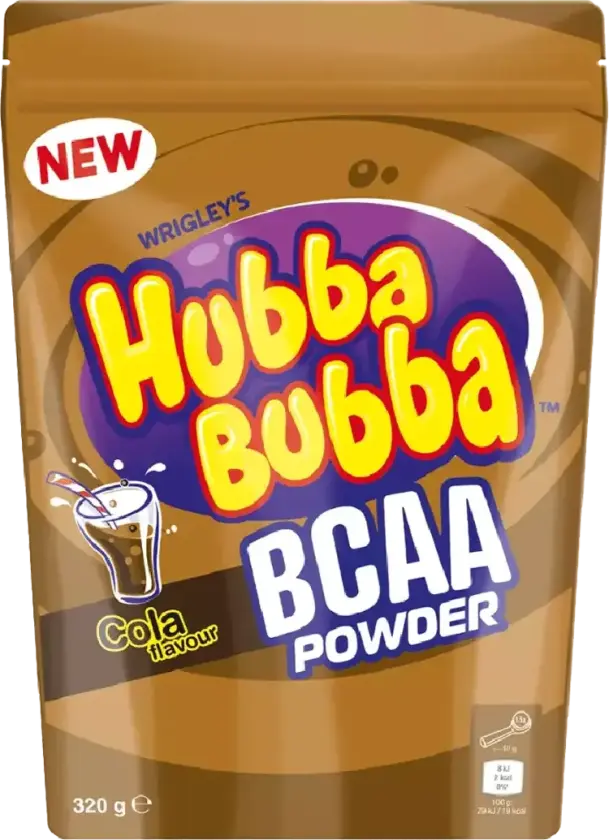 Hubba Bubba BCAA Powder - 320g - Cola