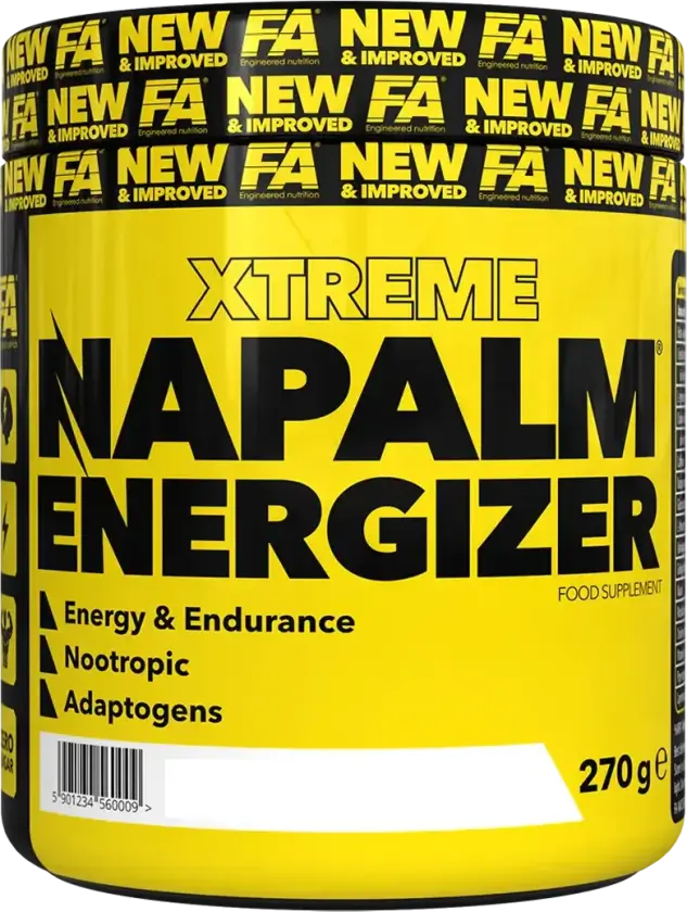 Napalm Energizer - 270g - Red Fruit Punch