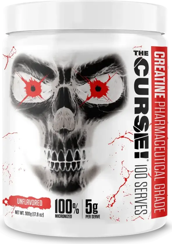 The Curse! Creatine Monohydrate - 500g