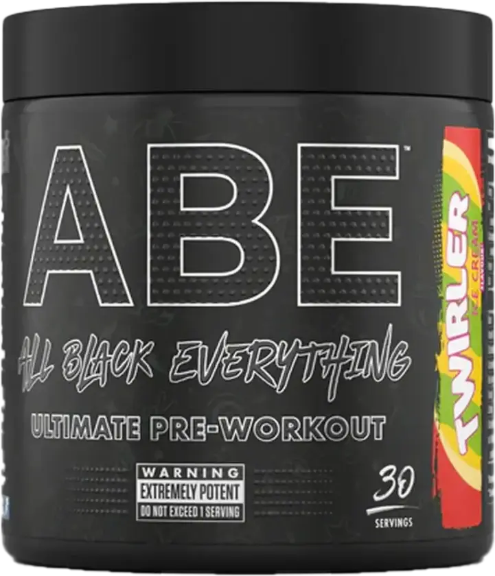 ABE Ultimate Pre-Workout - 375g - Twirler Ice Cream