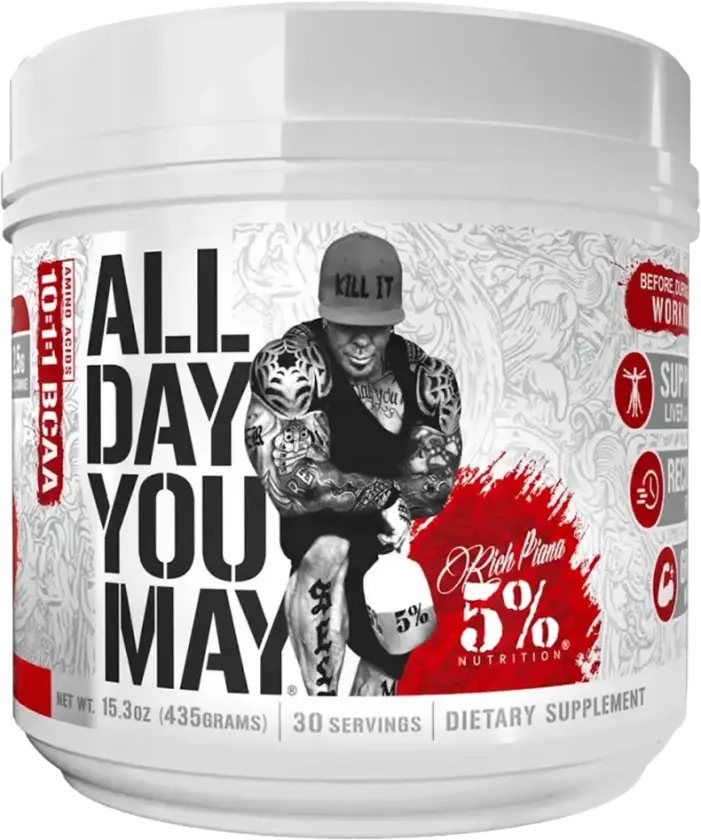 Rich Piana All Day You May - 435g - Push Pop