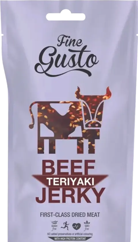 Beef Jerky - Teriyaki - 12g