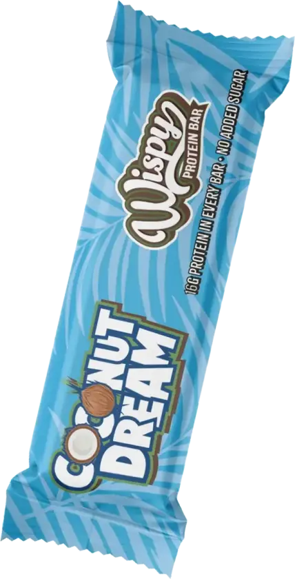 Protein Bar 55g - Coconut Dream - Enkel Bar