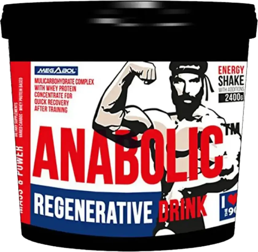 Anabolic Gainer - 2400g - Cookie
