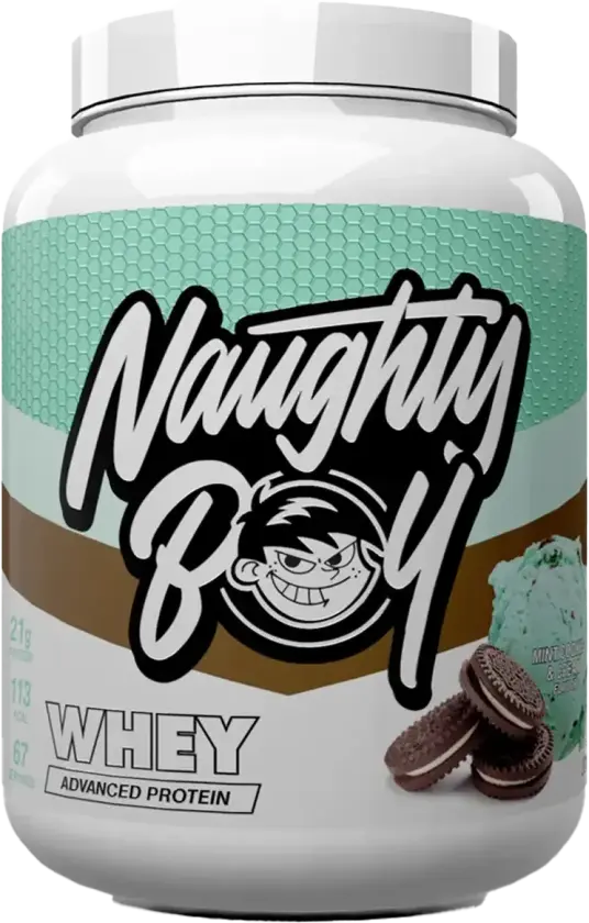 Naughty Boy Advanced Whey Protein - 2010g - Mint Cookies & Cream