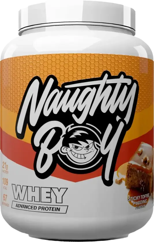 Naughty Boy Advanced Whey Protein - 2010g - Sticky Toffee Pudding