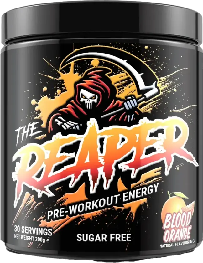 The Reaper PWO - 300g - Blood Orange
