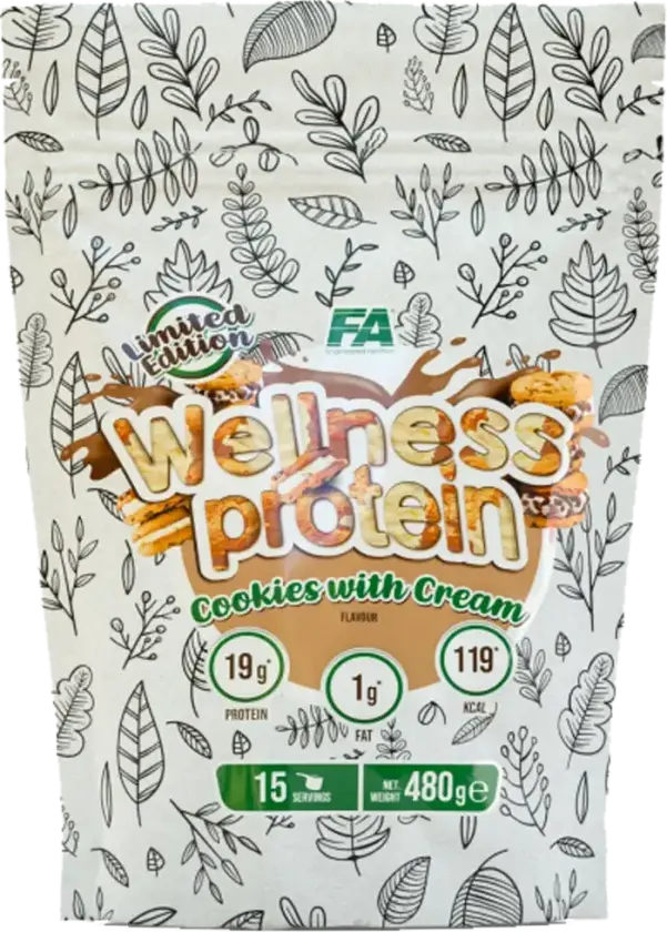 Wellness Protein - 480g - Cookies & Cream